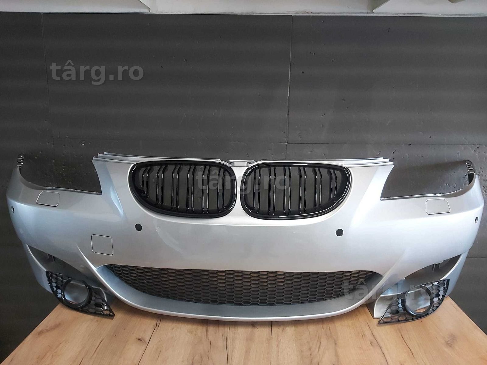 Bara Fata Spl+Snz BMW E60 An 2003-2007 Aspect M (i354 - Gri) Vers. 2