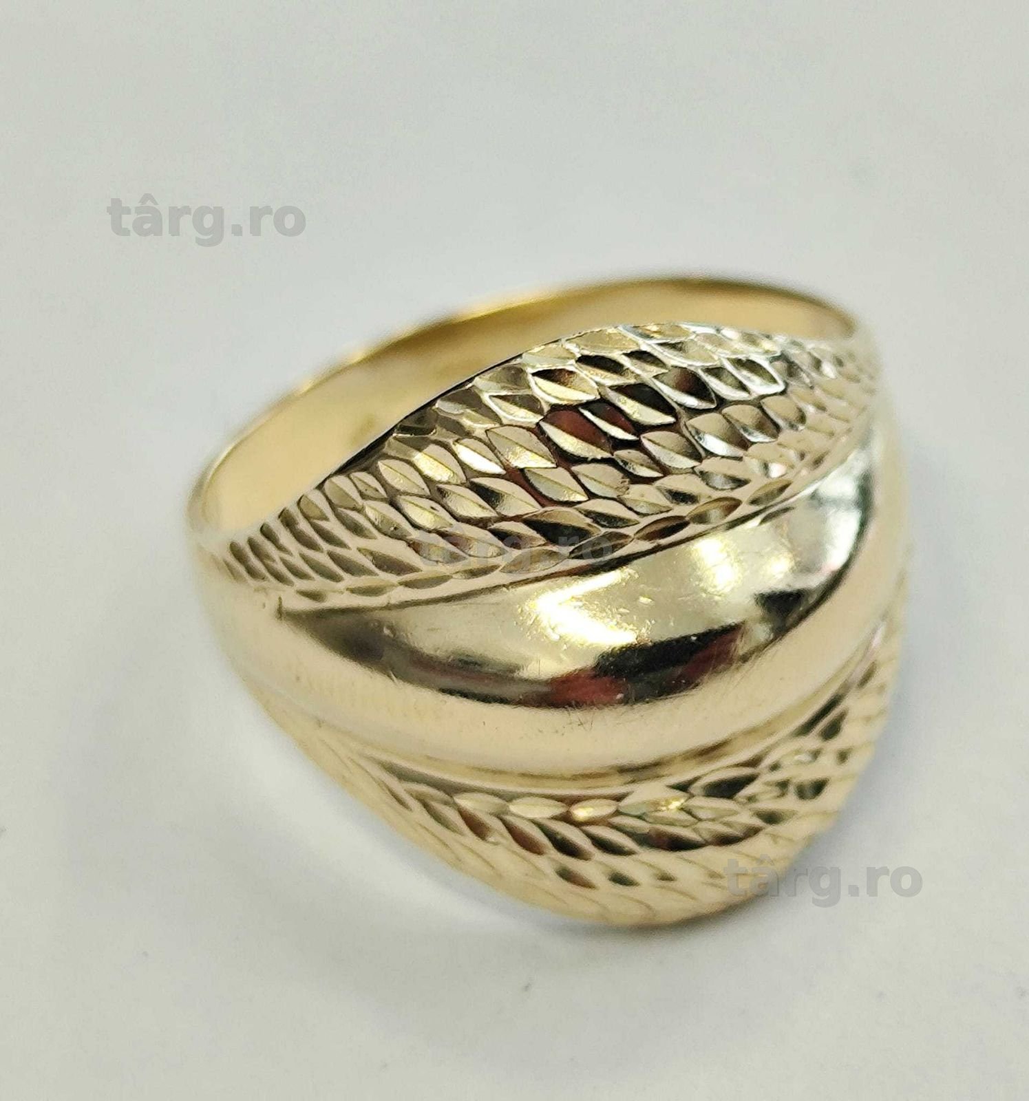 Inel aur 14K 4.23gr (AG35 B 35606) Garantie 2 ani !
