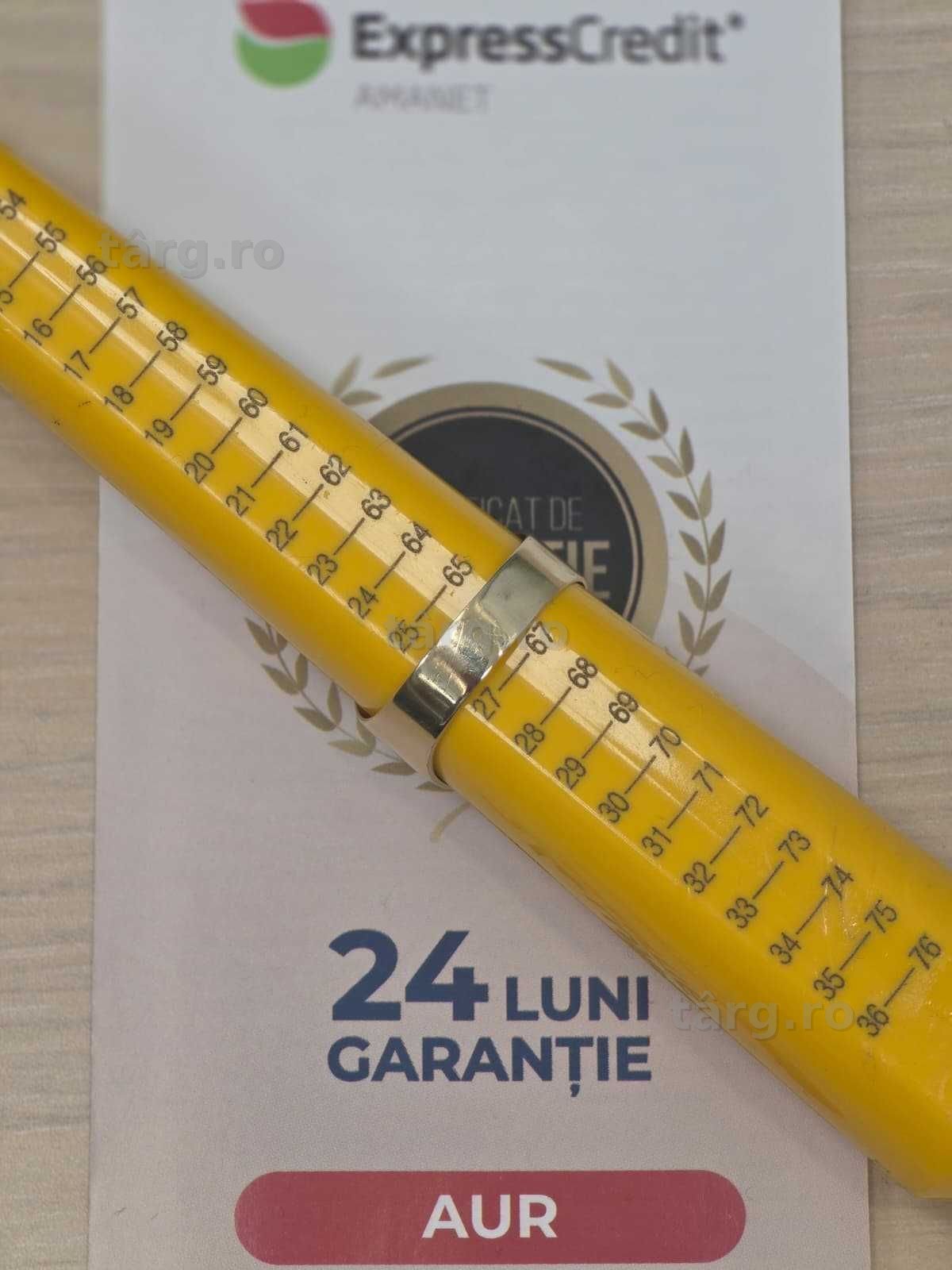 Ghiul aur 14K 5.63g [Ag45 Bacau1 B.5110.2] 2