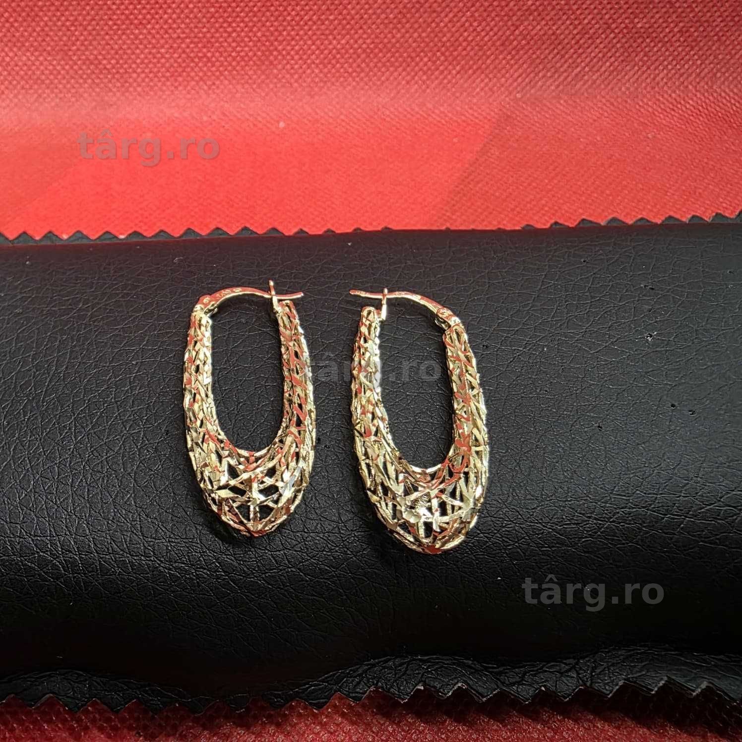 Cercei Aur 14k 3.97g (Ag.21)