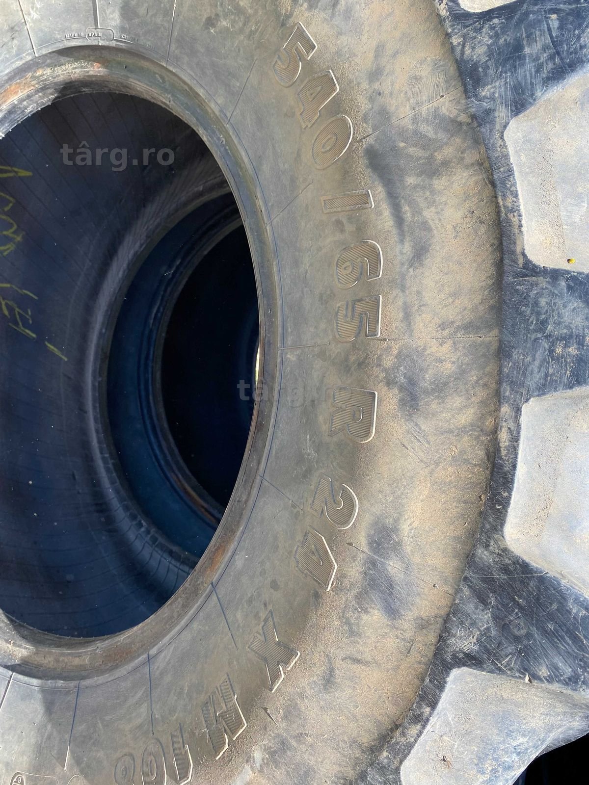 Anvelope sh 540.65 R24 Michelin 2