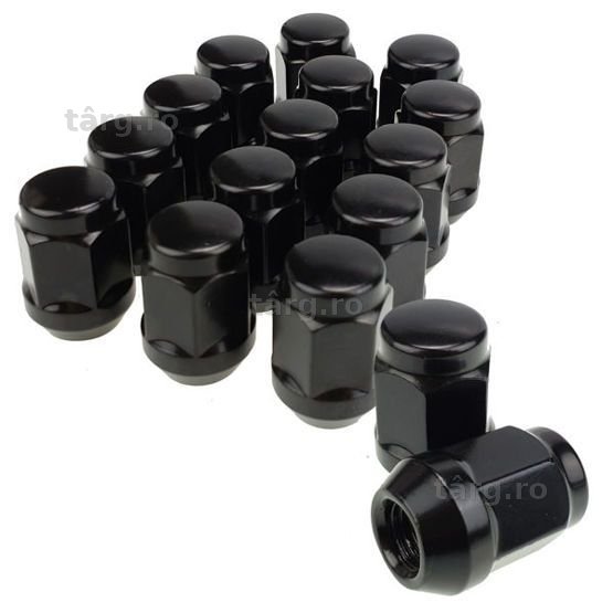 Piulițe Negre M12 x 1,5 pt Toyota Lexus   cheie 21 .