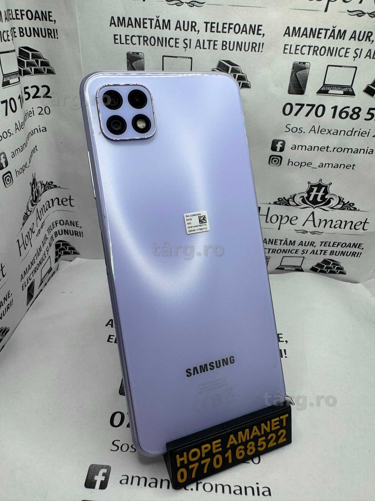 Hope Amanet P1/ SAMSUNG A22 / COD 44927 4