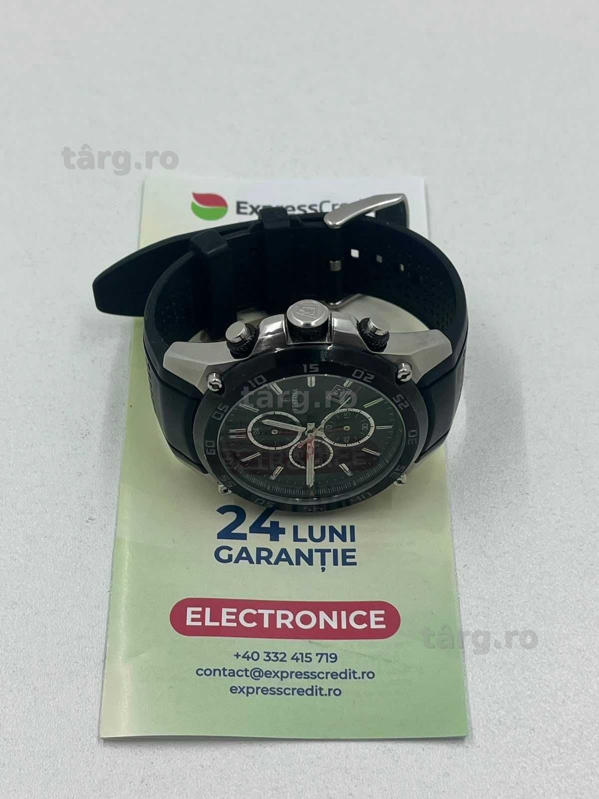 Ceas Festina F20330 (Ag25 Belvedere B.42527) Garantie 2 ani! 2