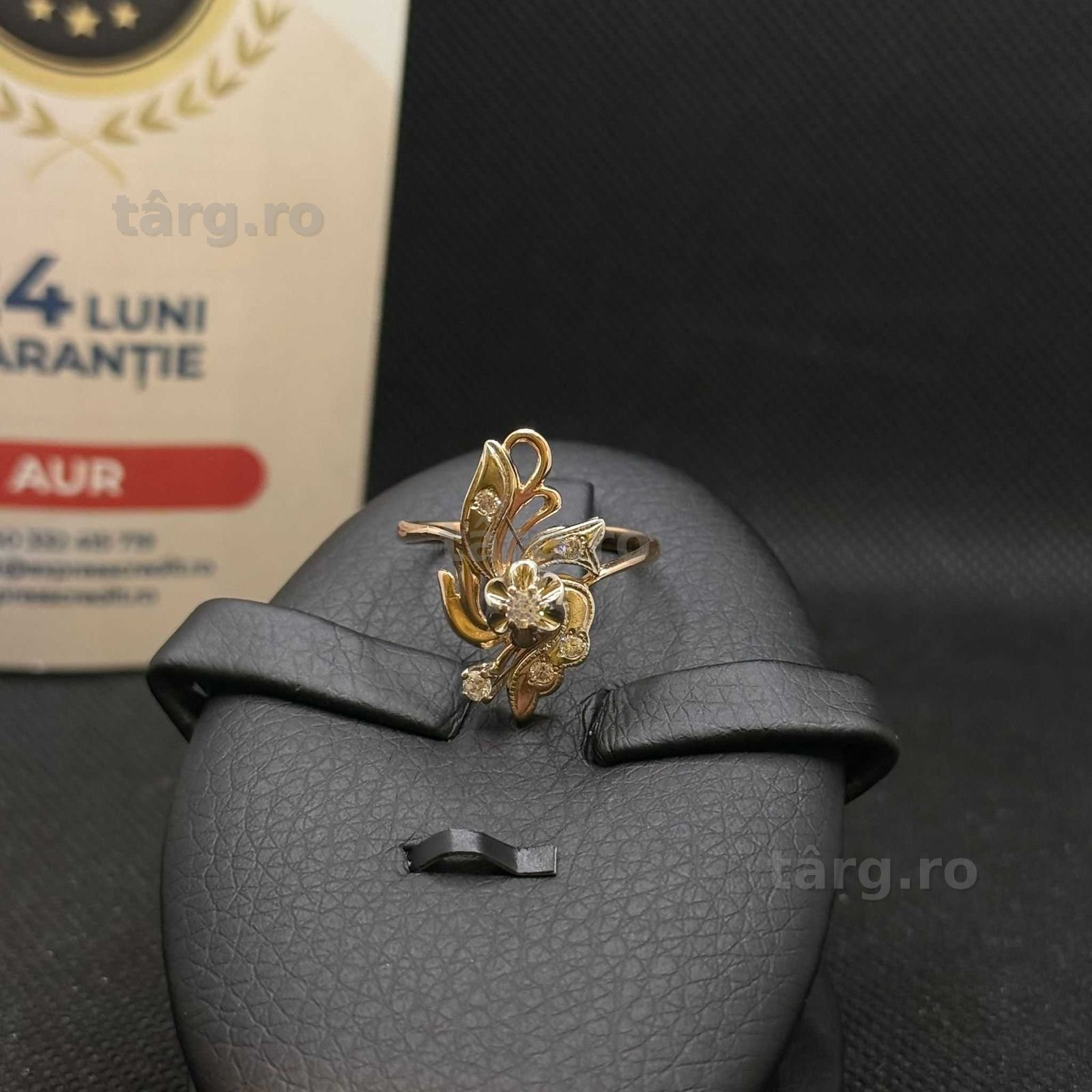 Inel aur 14K 4.73g (AG15 Gara 1 B33887.2) Garantie 2 ani!