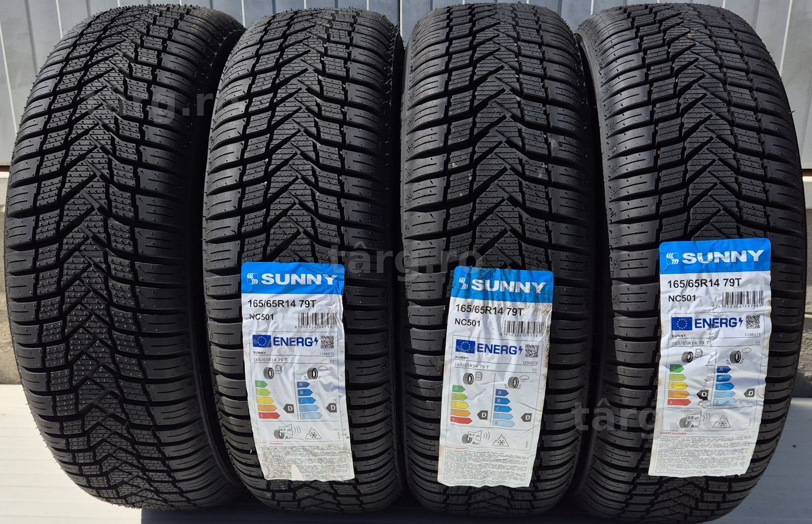 165/65 R14, 79T, SUNNY NC501, Anvelope all season M+S