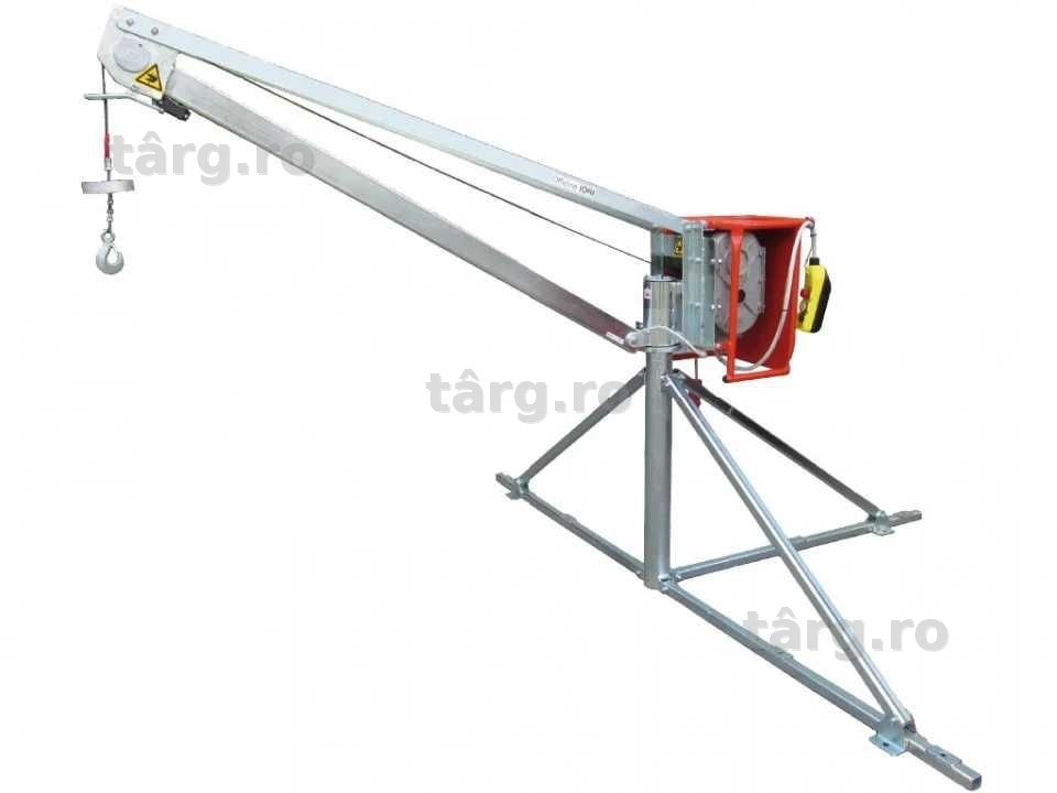 Electropalan Profesional TIP MACARA 500 kg, 50 metri cablu - IORI-GT500-50m Motor Trifazic