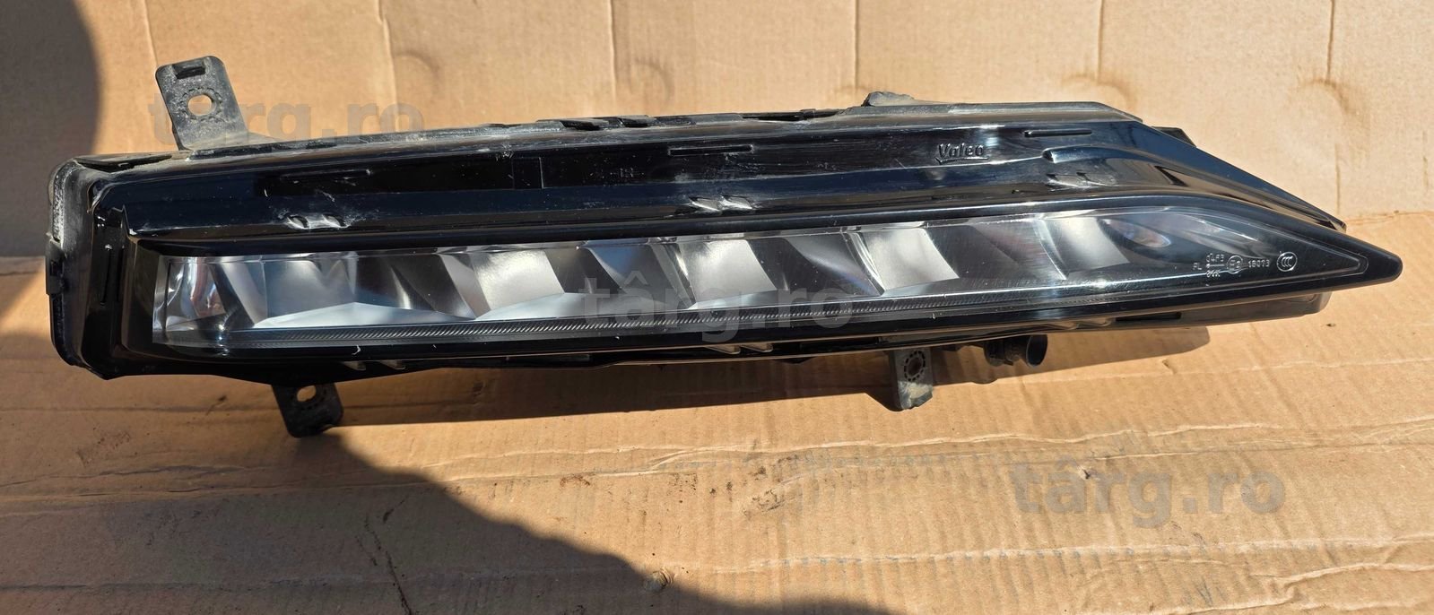 Lumina de zi / Proiector LED DRL dreapta Skoda Superb 3 Facelift 2019 2020 / 2021 2022