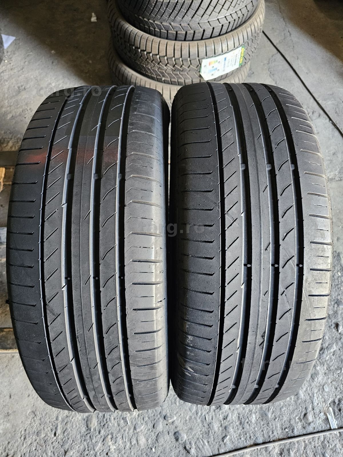 2 anvelope vara 235 55 19 Continental 2025