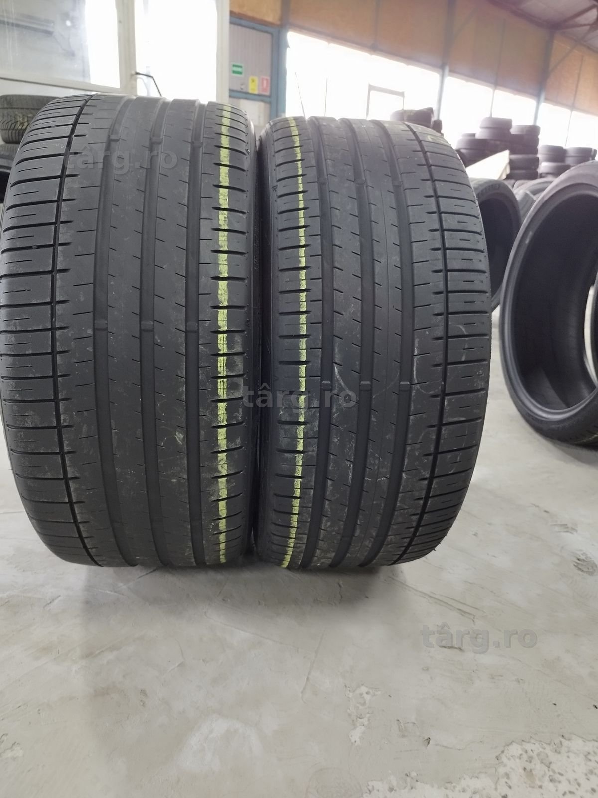 2 anvelope de vară Falken Azenis  265/35/22,dot 2019