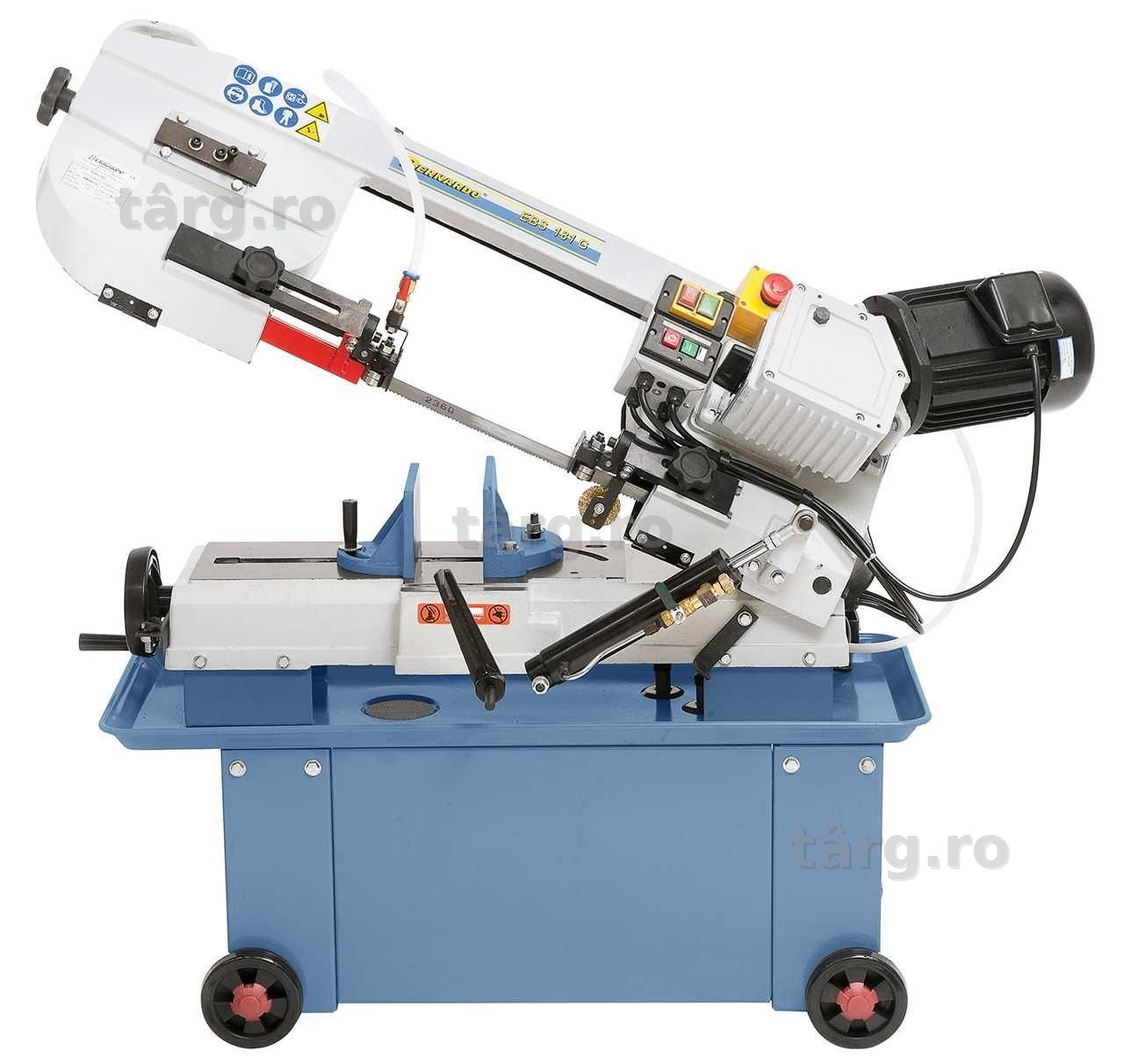 Ferastrau pentru metal cu banda Bernardo EBS 181 G