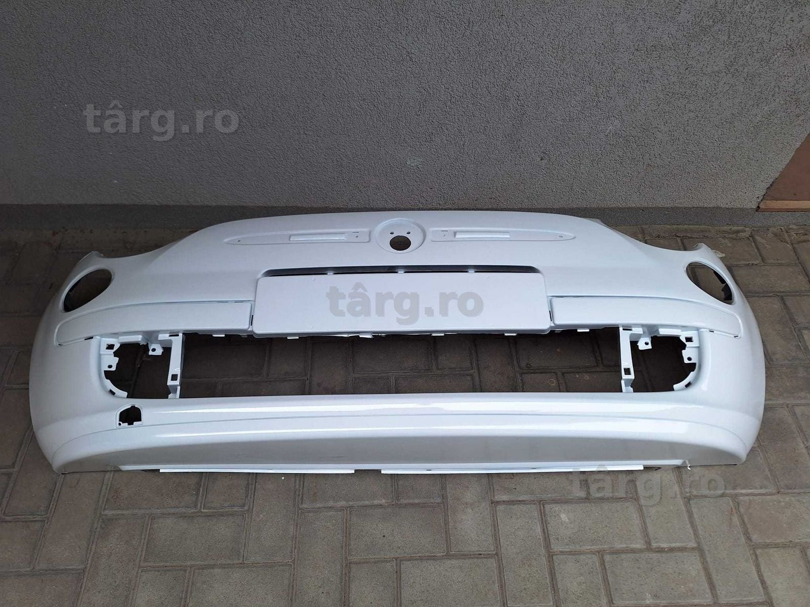 Bara Fata Fiat 500 An 2007-2015 Vopsita Alb