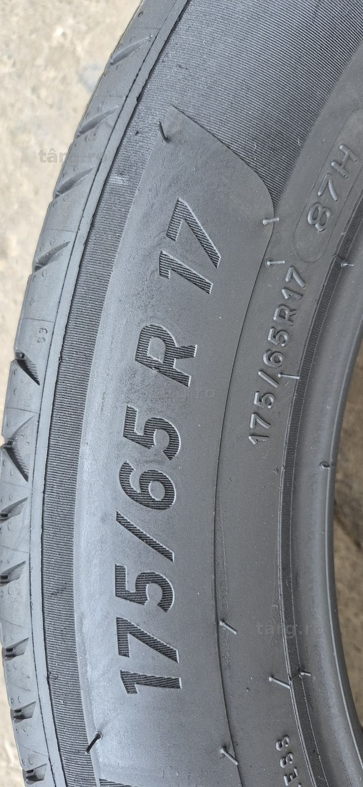 4 anvelope vara noi Michelin 175/65/17,dot 2023.Pretul este pe bucata. 6
