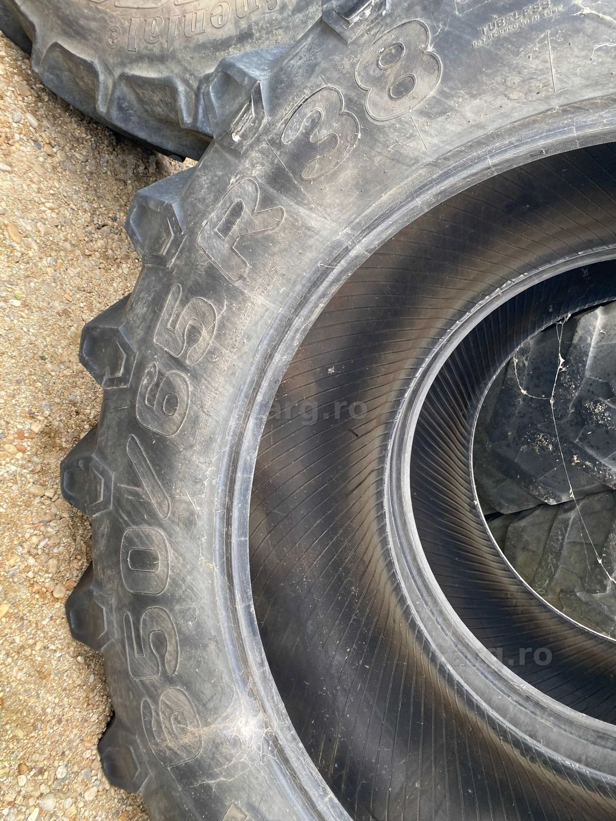 Cauciucuri agricole 650.65 R38 Pirelli 2
