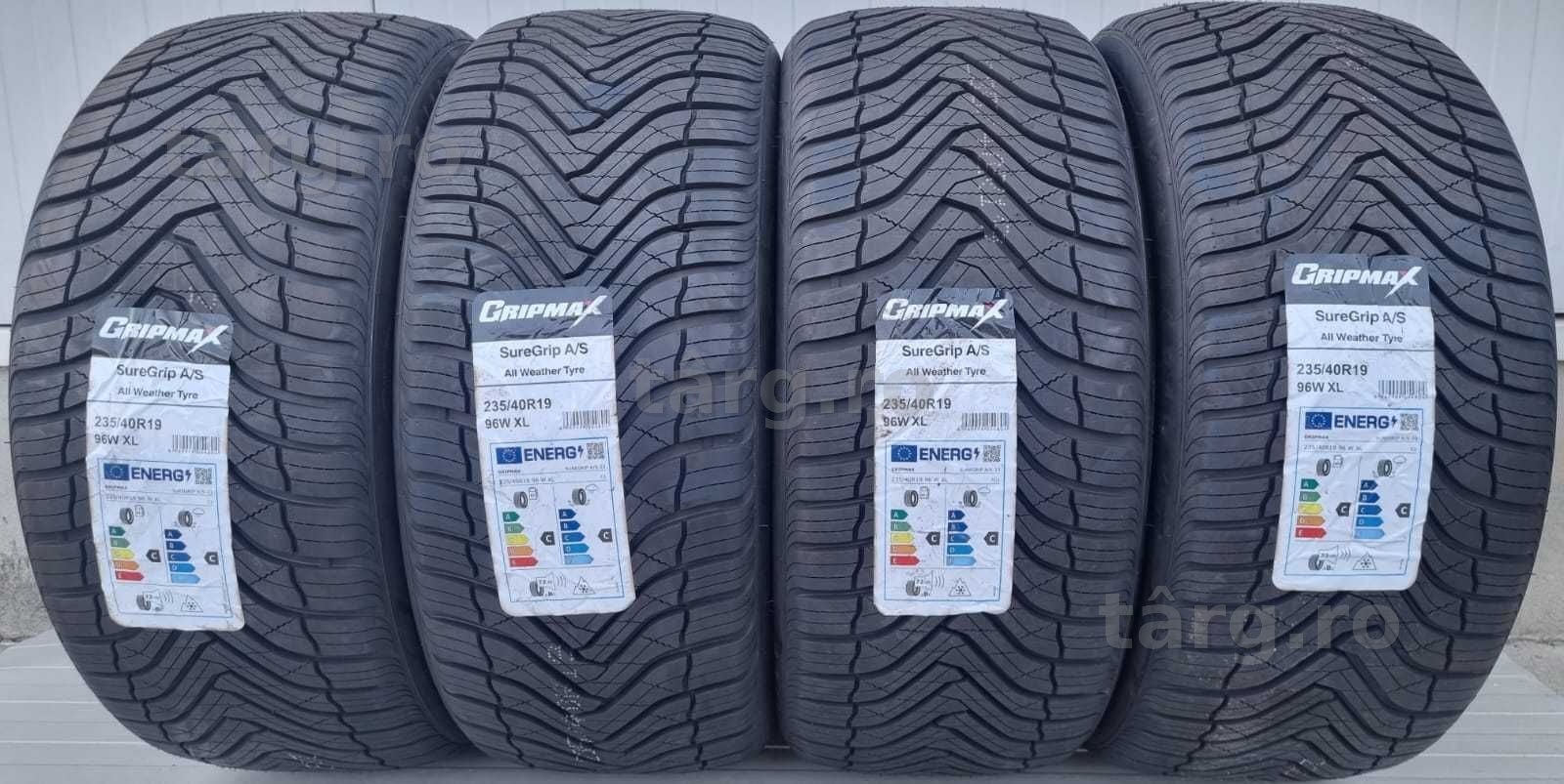 235/40 R19, 96W, GRIPMAX, All Season XL, Anvelope mixte M+S