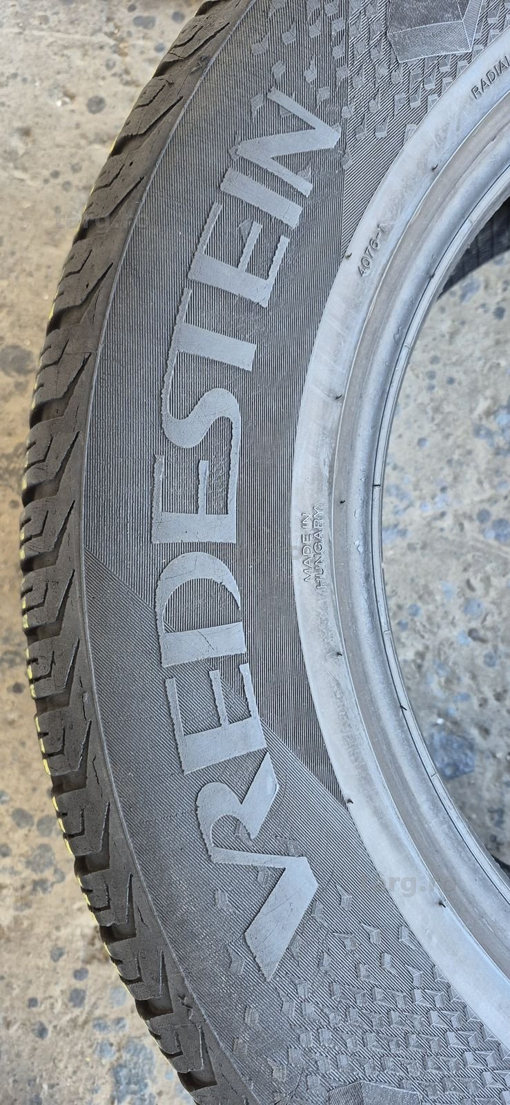 2 anvelope M+S Vredestein 255/60/17.Pretul este pe bucata. 3