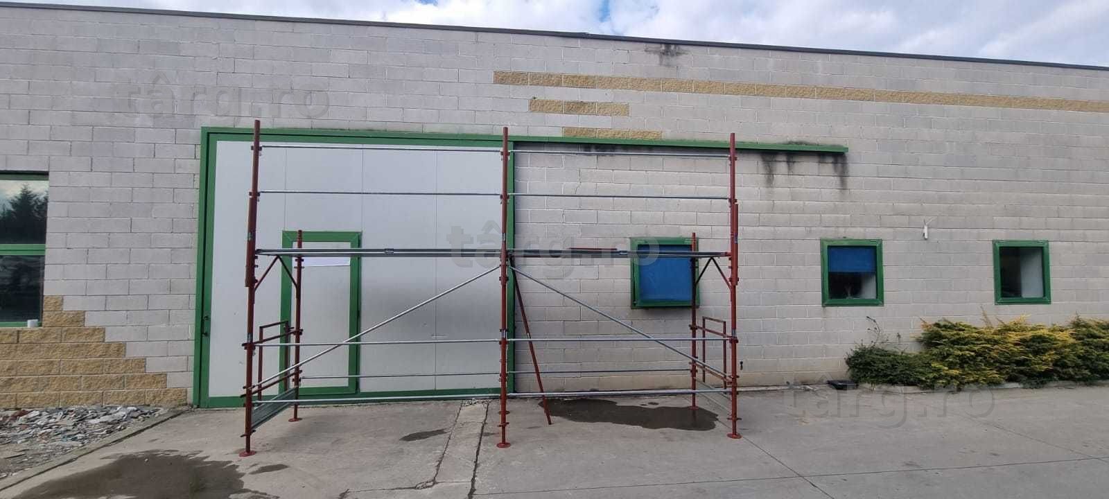 Schela fixa pentru exterior, schela metalica cu podina de 1,8 m