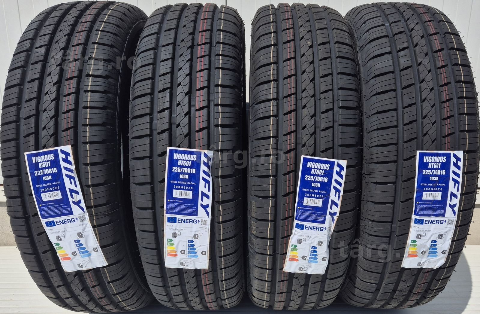 225/70 R16, 103H, HIFLY Vigorous HT601 , Anvelope de vara