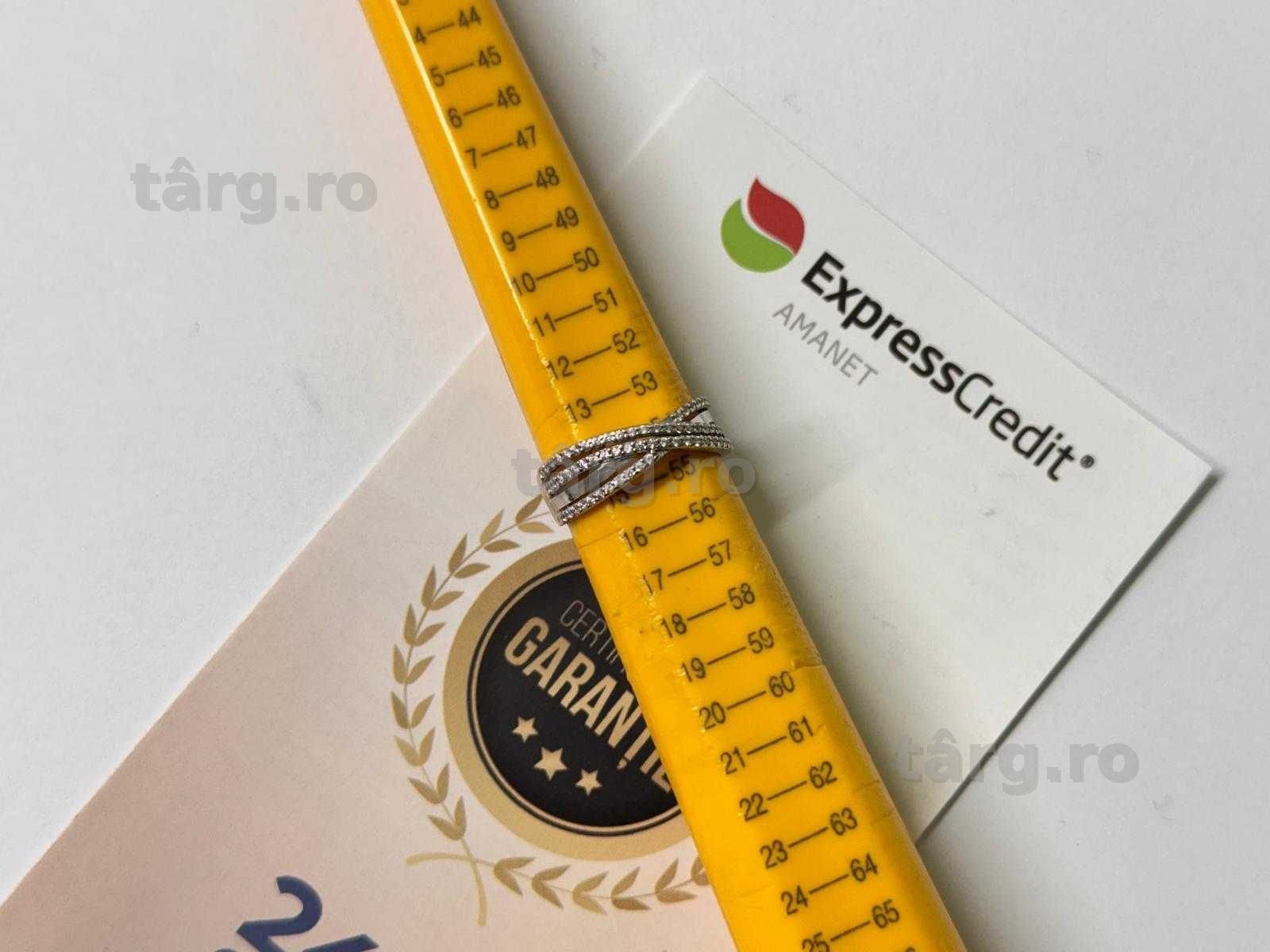 Inel aur 18K 2.88g (B.60737.2 Tatarasi) Garantie 2 ani 3
