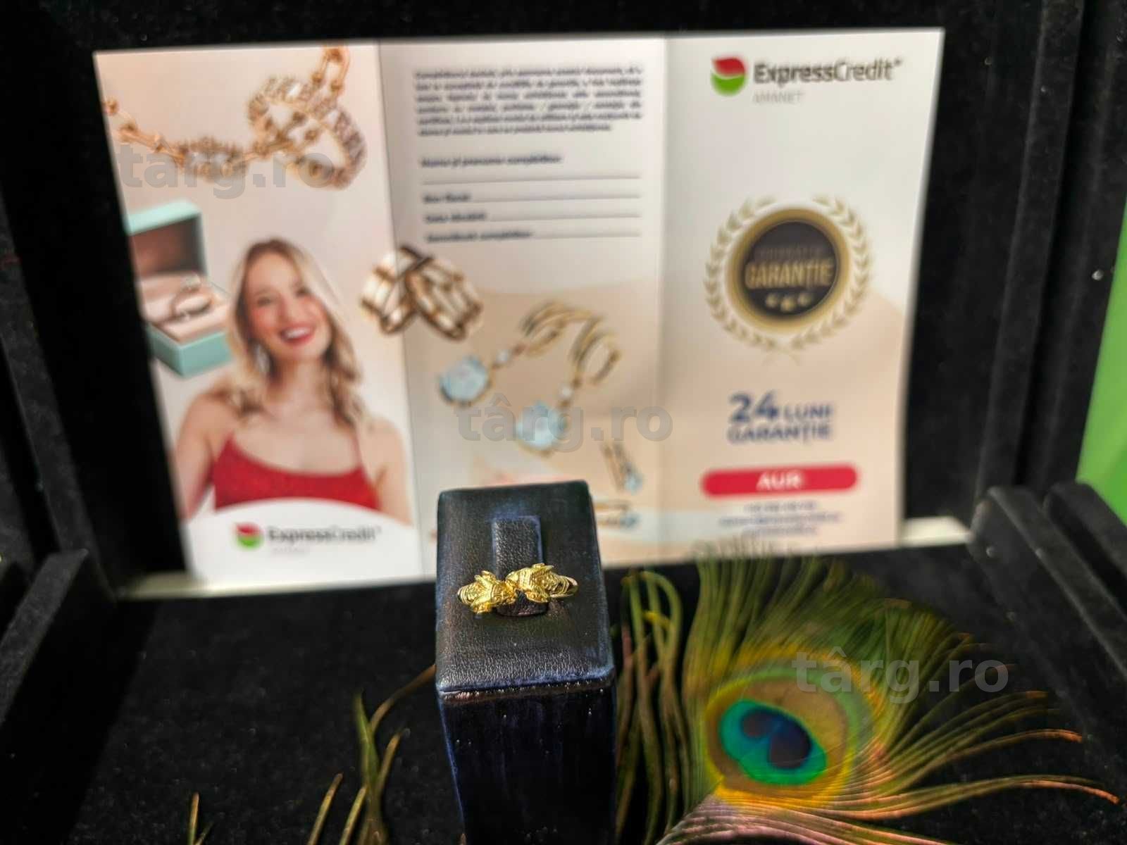 Inel aur 14k 2.28g (B.61518-Tatarasi) Garantie 2 ani-1140 lei