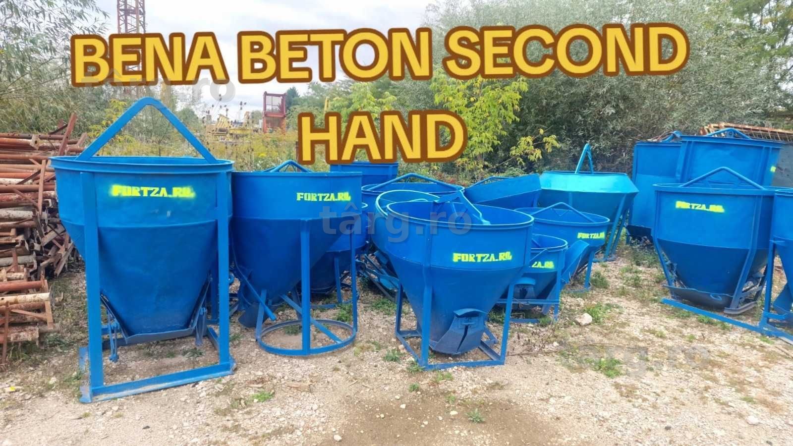 Oferta - Bena pentru beton