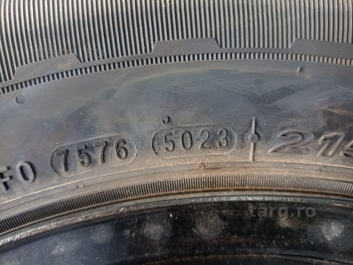 4 jante R16 compatibile Fiat Ducato echipate Nexen 215/75 R16C dot5023 4