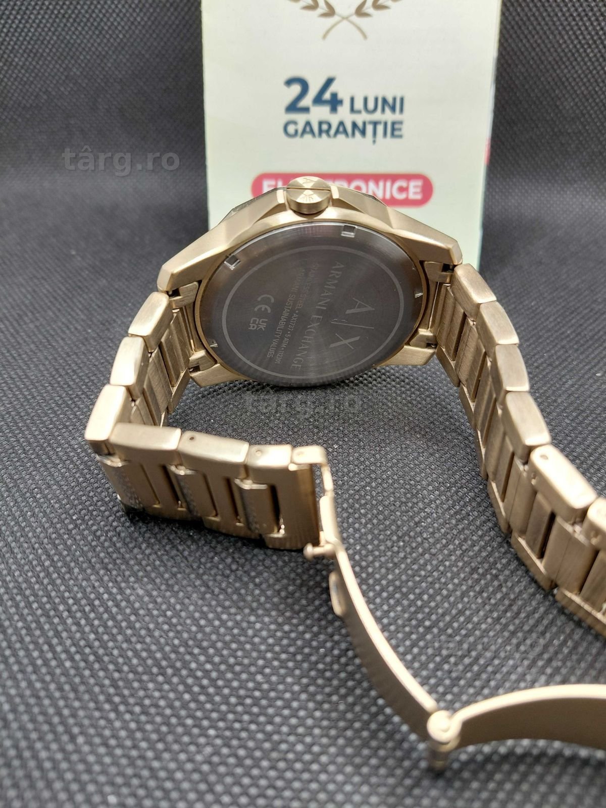 Ceas Armani AX1737 (4703/46 Ag11 Piata Nicolina) Garantie 2 ani! 3