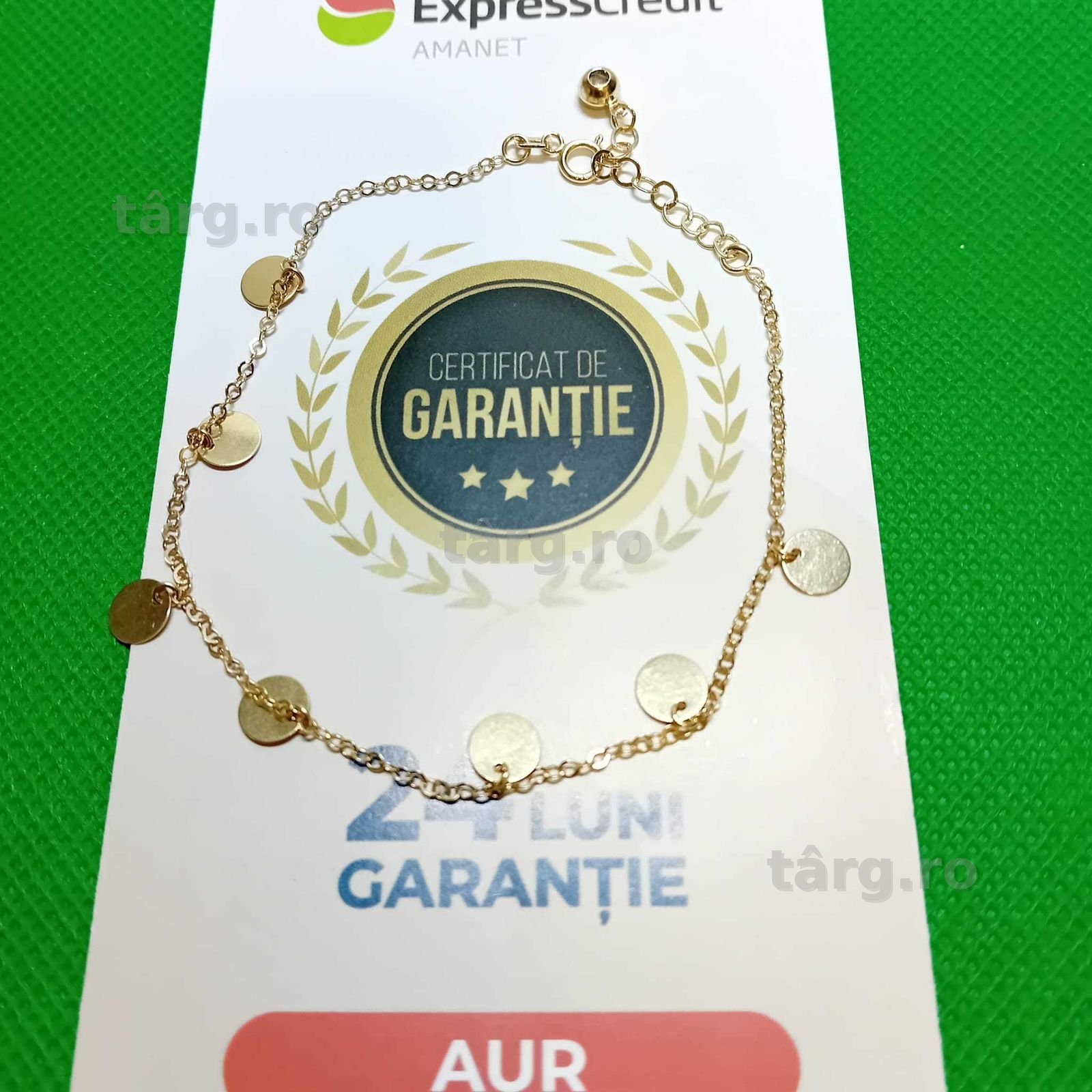 Bratara Aur 14K 2.00g (Ag4 Dacia B.52325.1) Garantie 2 ani 2