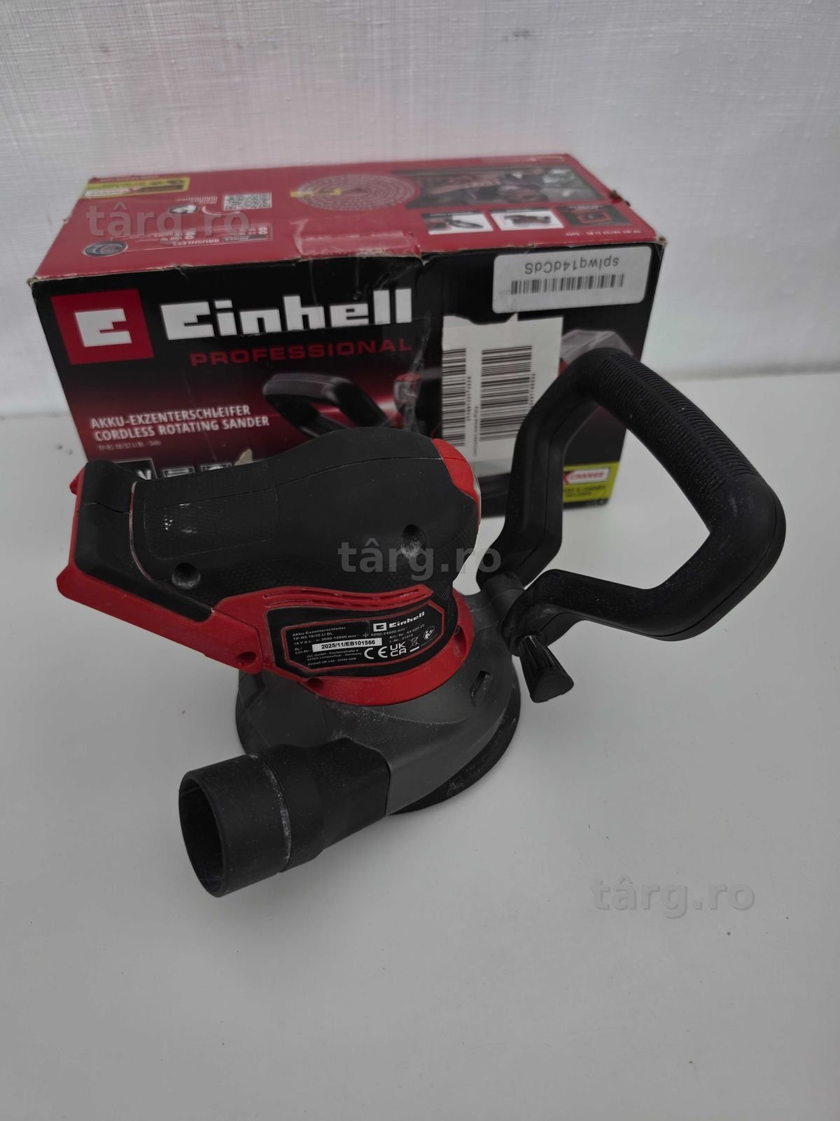 Slefuitor orbital Einhell Professional Professional TP-RS 18/32 Li BL-Solo 5