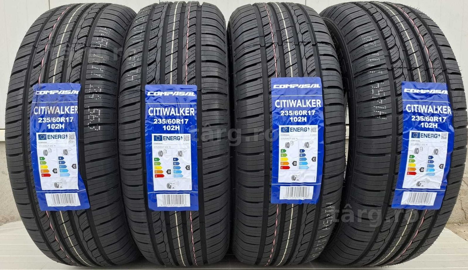 235/60 R17, 102H, COMPASAL CityWalker, Anvelope de vara PROMO