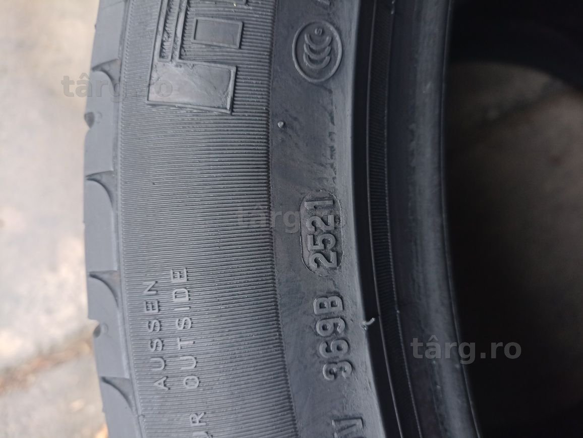 2 anvelope de vara Pirelli 295/40 R22 dot 2521 5