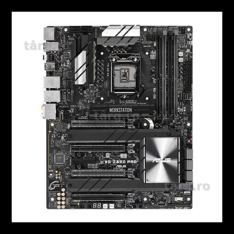 Placa de baza Asus WS Z390 PRO ATX, Socket 1151