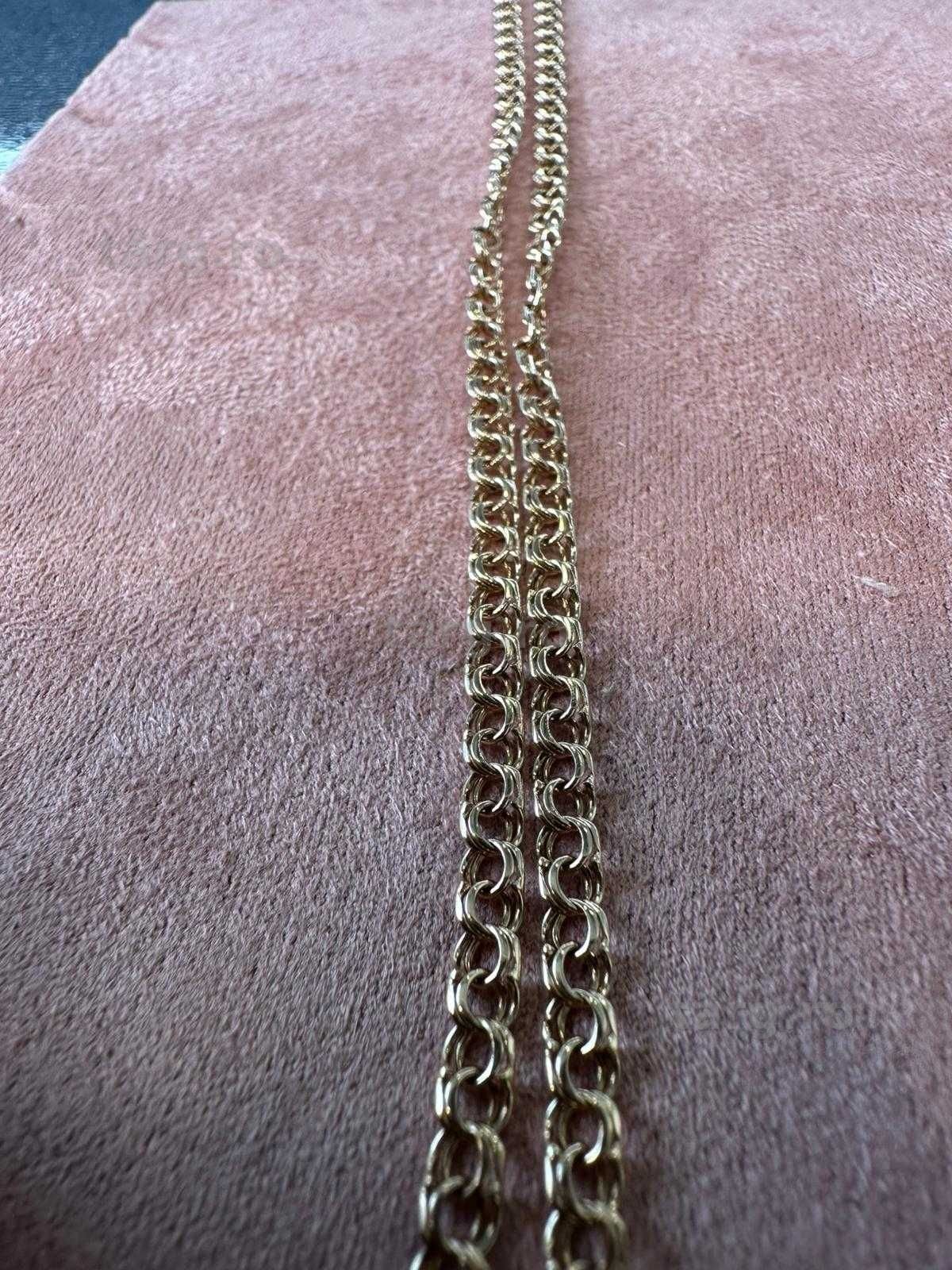 Lant 14k 7.36g (Iulius Mall)(B-176.1) Garantie 2 ani! 3