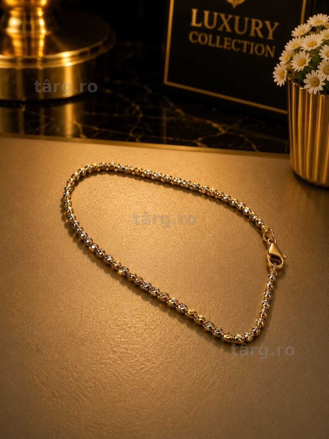 Bratara aur 14K 3.31g ( Galata B7967.5 ) - Garantie 2 ani!