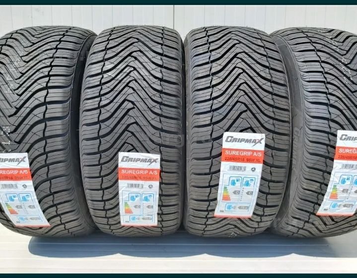 225/45 R18, 95w xl, GRIPMAX A/S, Anvelope mixte M+S 2