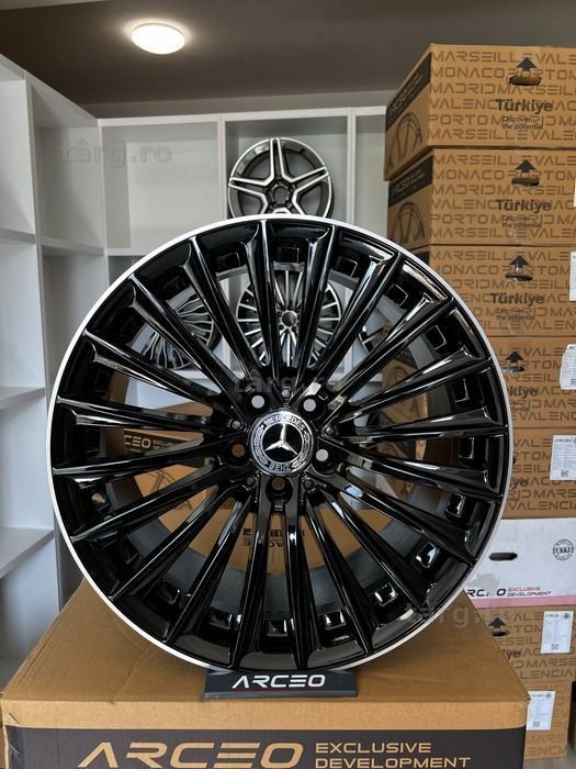 Jante Mercedes R19 5x112 Stil S500 Noi A B C E S CLA CLS CLE CLK GLA GLB GLC GLE GLS GLK ML Vito V-Class Maybach AMG Audi BMW VW