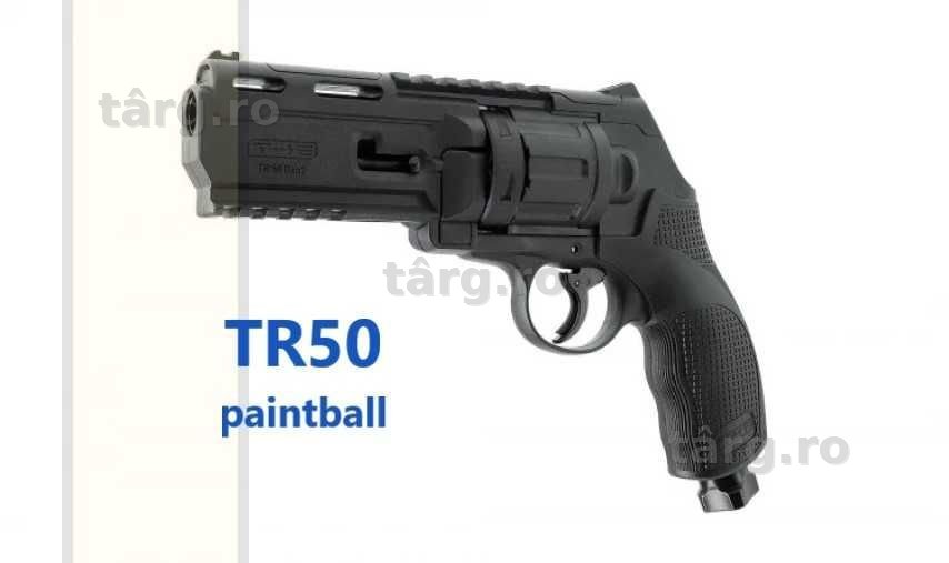 Revolver 13 Joules Putere Mare TR50 Cal50  Gen.2 CO2  U M A R E X