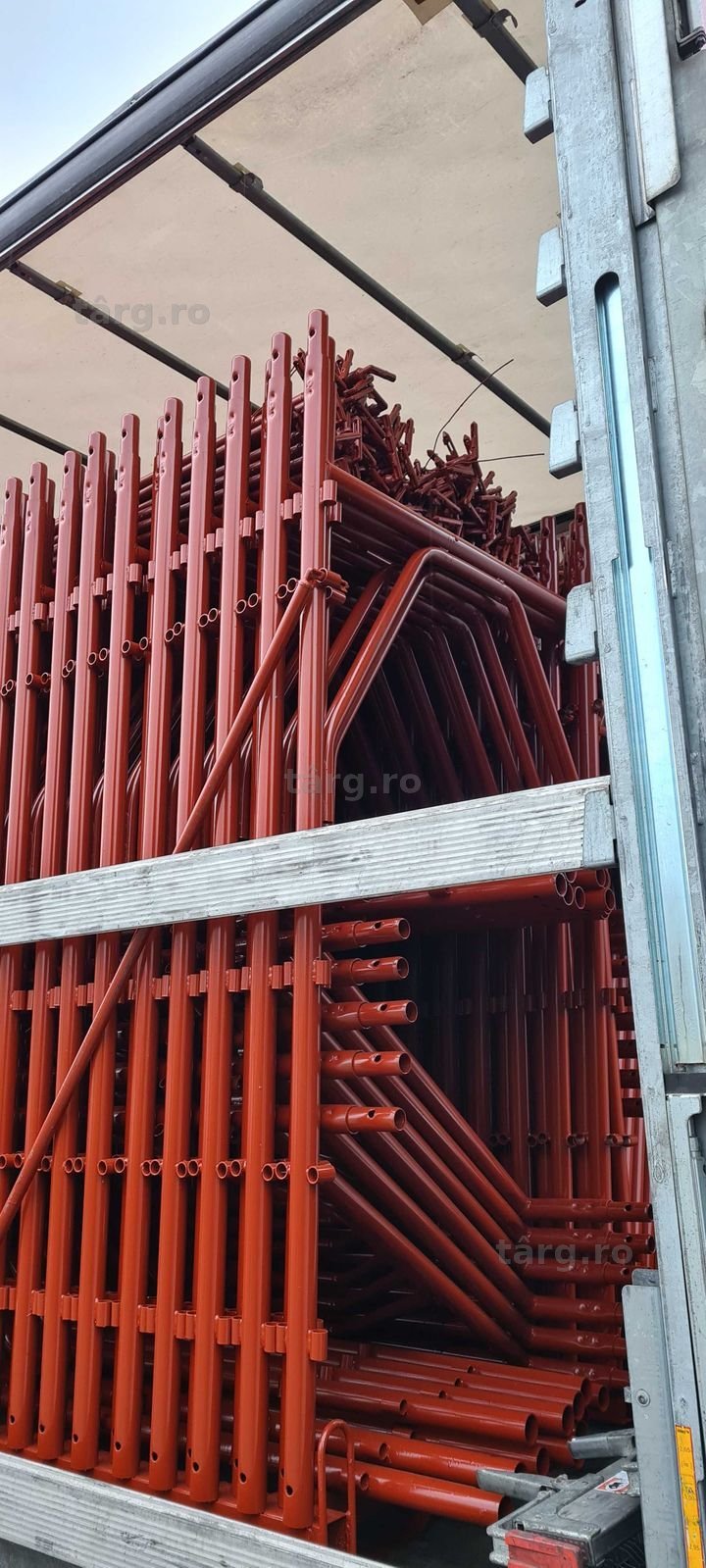 Schela metalica noua pentru fatada model Italian cu podina de 1,8 m