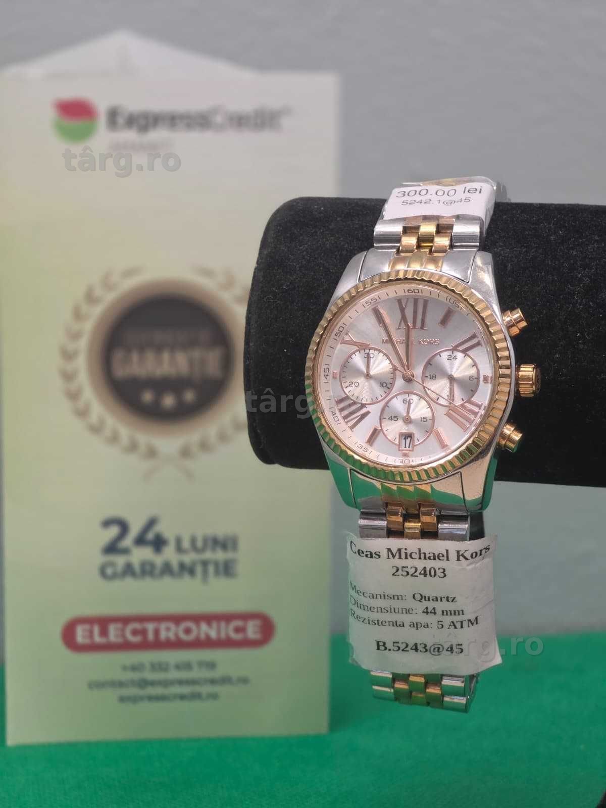 Ceas Michael Kors MK5735 [Ag45 Bacau1 B.5242] - Garantie 2 ani