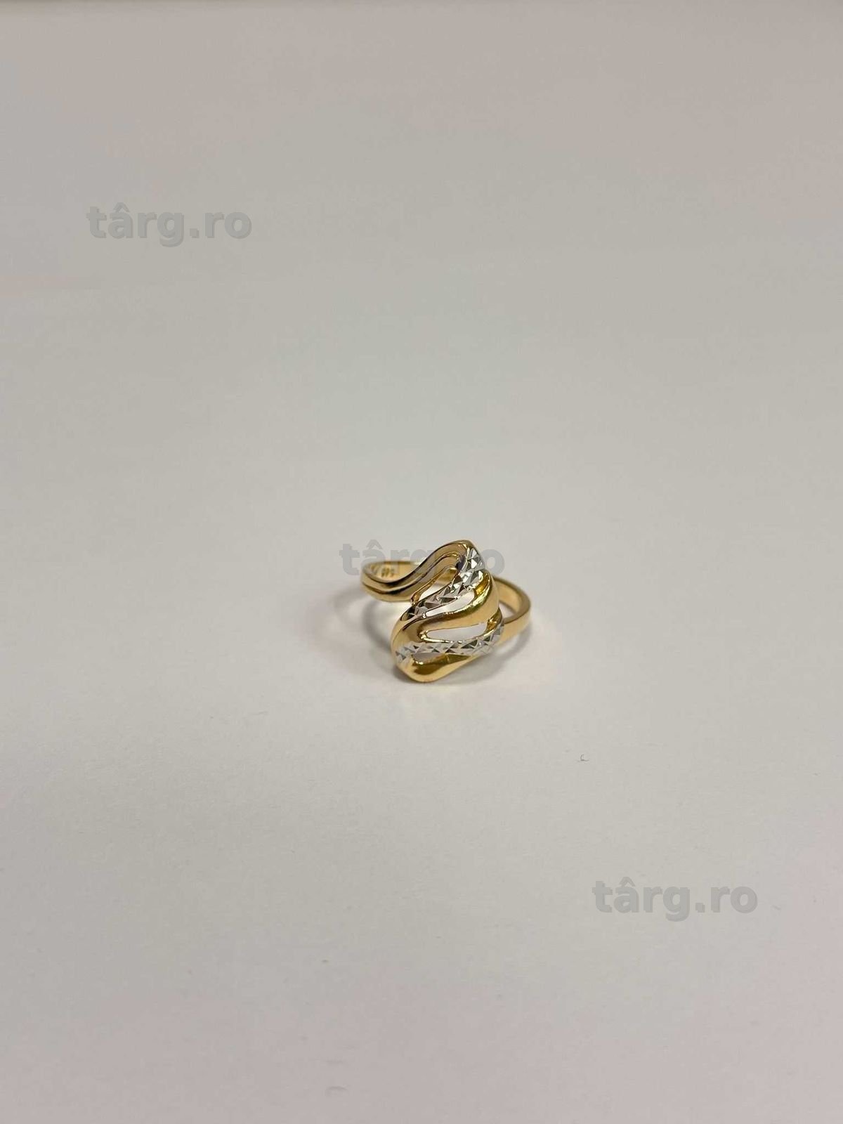 Inel aur 14K 3.29g (AG13 b55506.2) Garantie 2 ani!