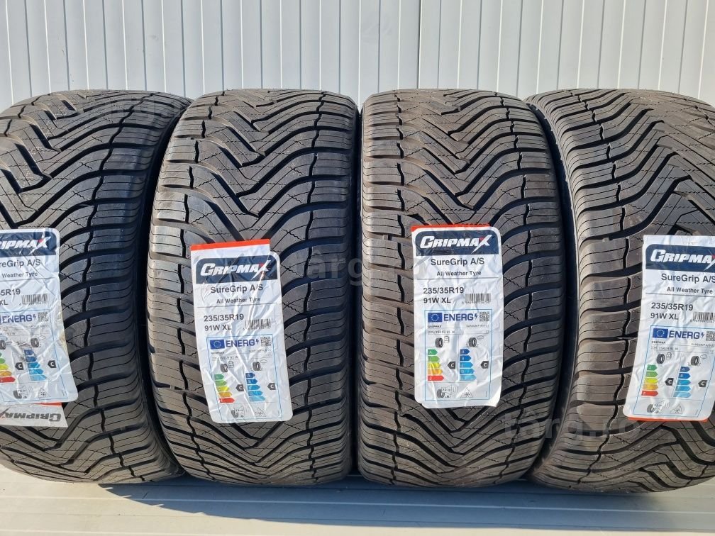 235/35 R19, 91W XL, GRIPMAX Suregrip, anvelope mixte M+S