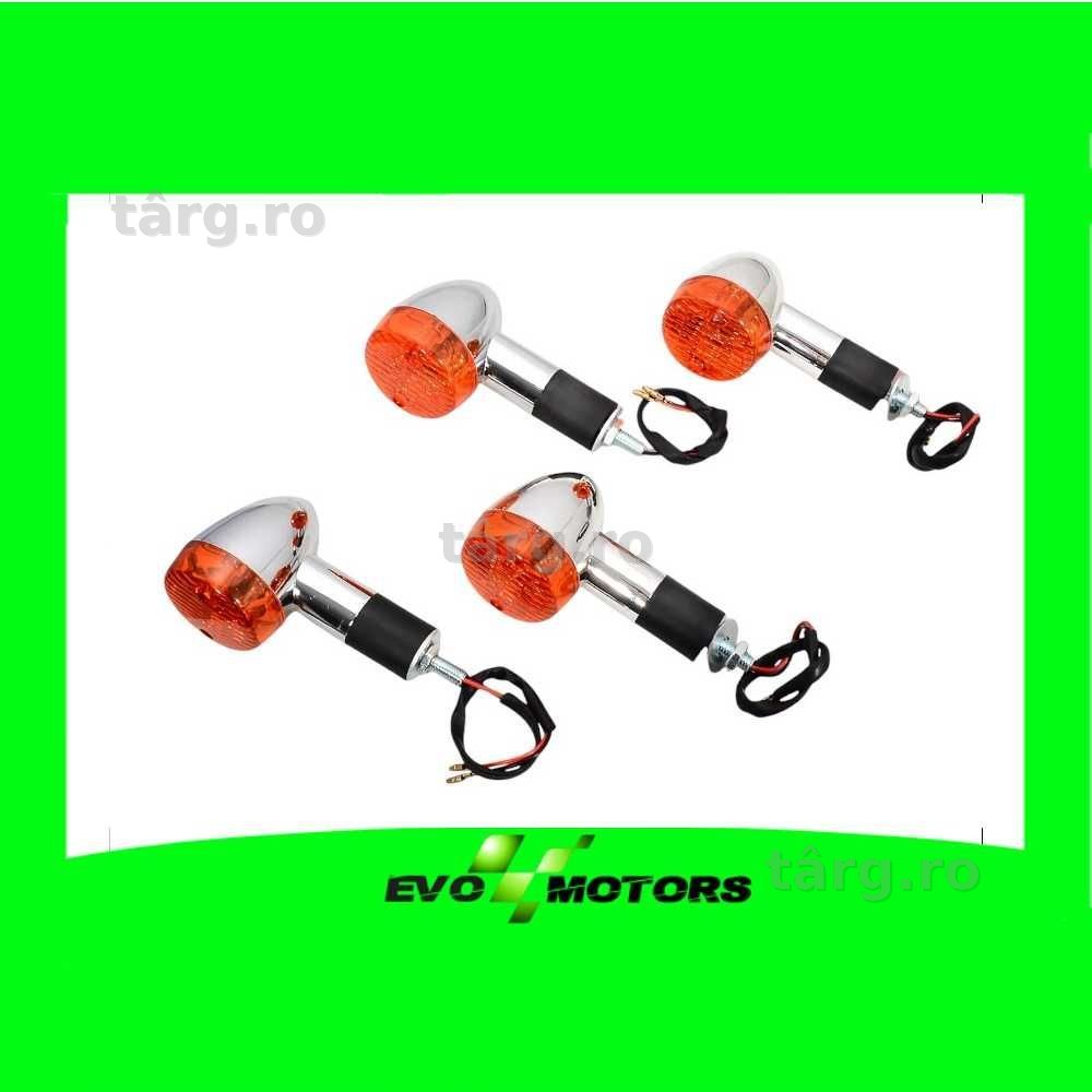 Set 4 semnalizari fata spate Kawasaki Vulcan VN 750 800 - 2000 Custom