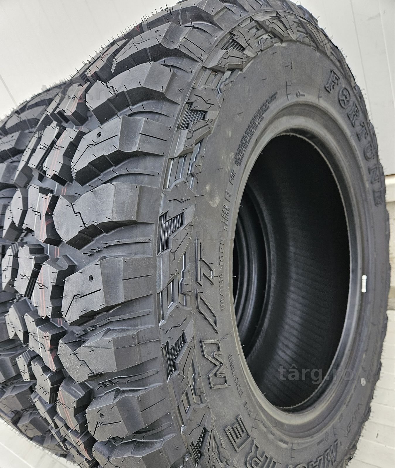 245/70 R16, 118Q, FORTUNE Maspire M/T, anvelope Off-Road M+S 2