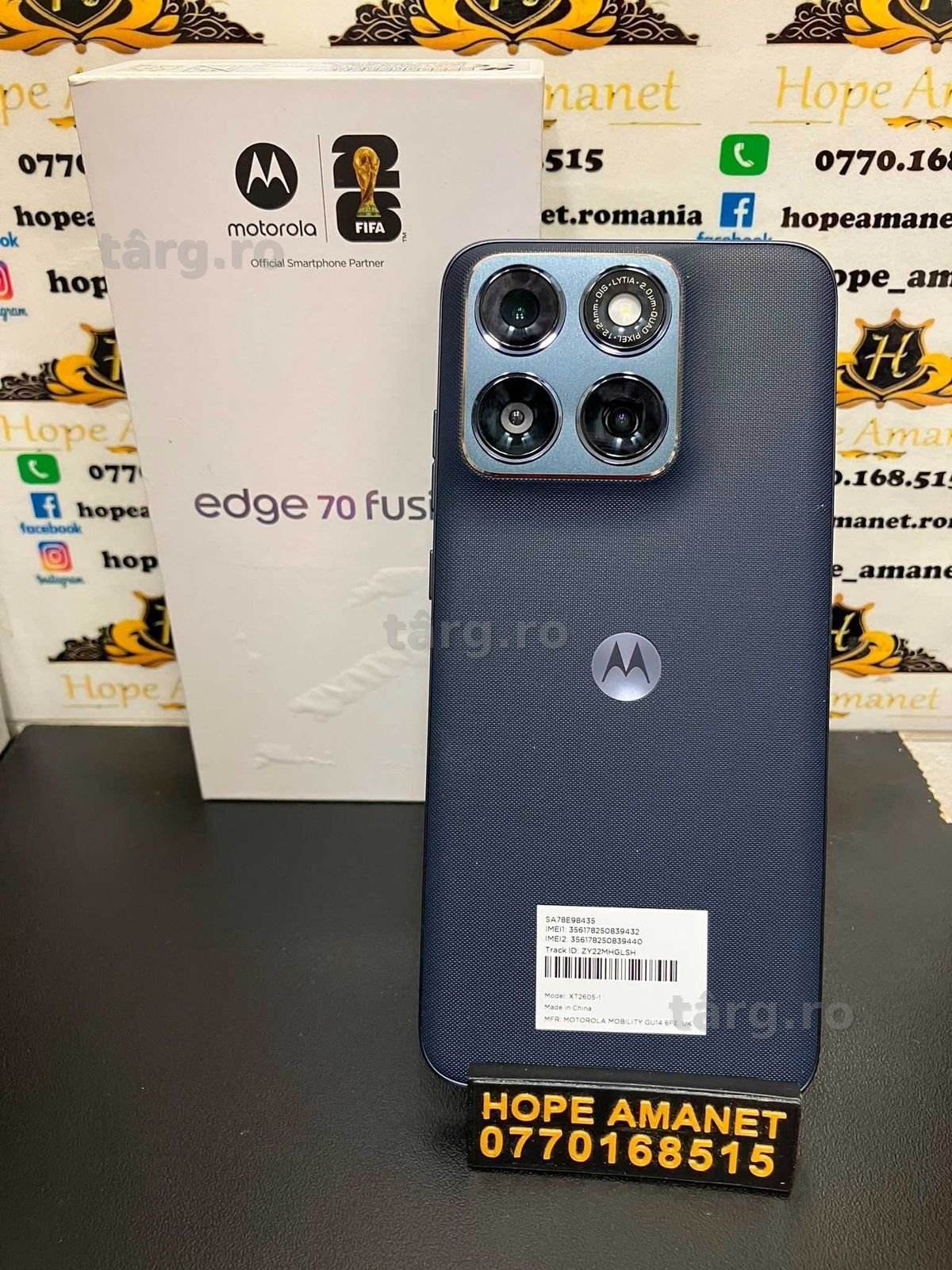 Hope Amanet P3 Motorola Edge 70 FUSION / 256 GB 2