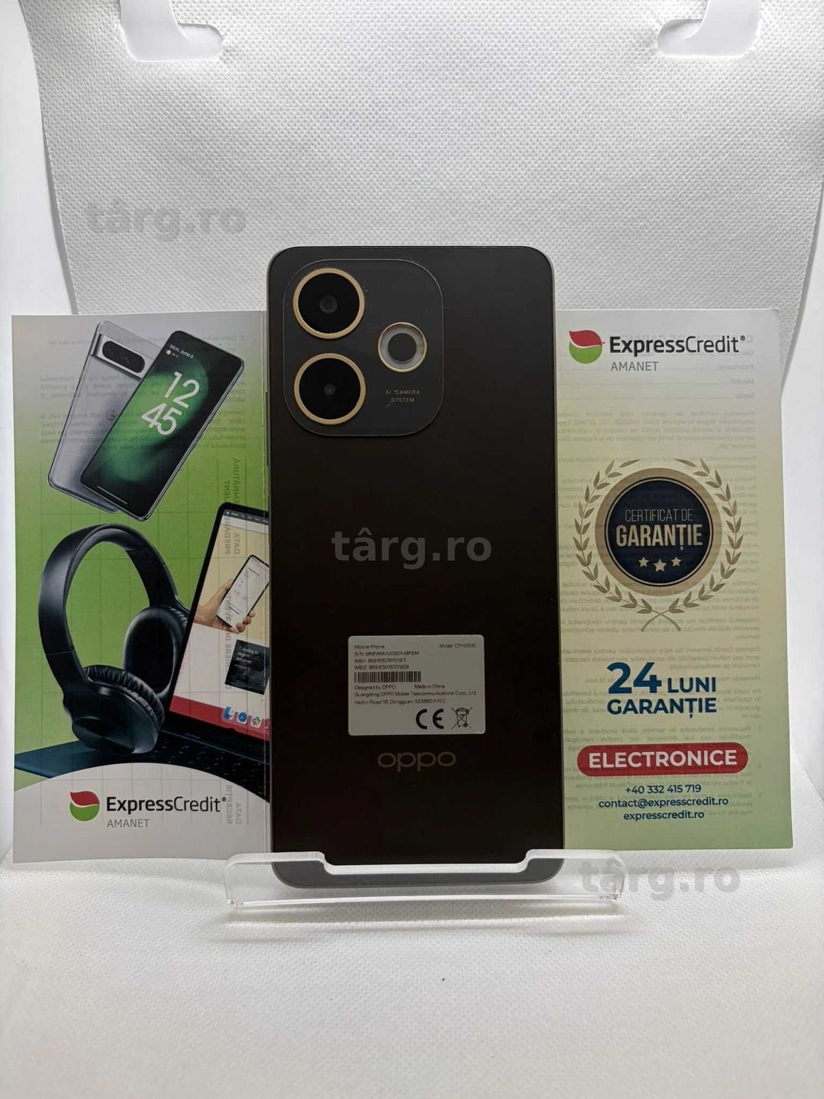 Telefon Oppo A5 Pro 8/256gb (Ag16 Moldova B32875) Garantie 2 ani! 2
