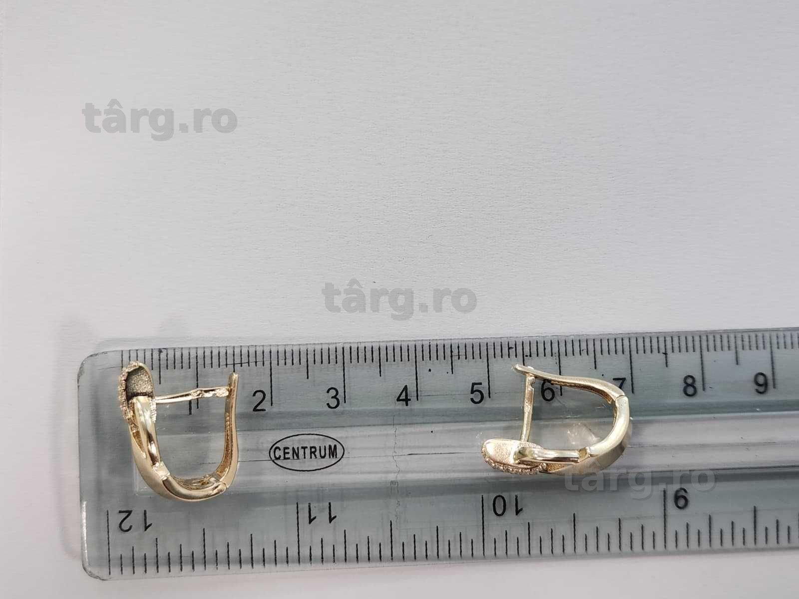 Cercei aur, 14k, 5.34g (b 68324.2 Ag2 Tudor) 3