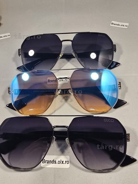 Ochelari de soare Gucci Mirro, 66029, made in Italy, pret per bucata