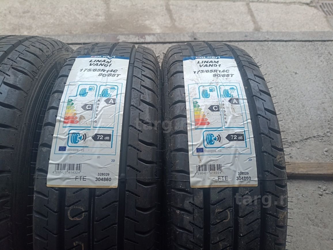 4 anvelope NOI Falken 175/65 R14C dot 4919 3