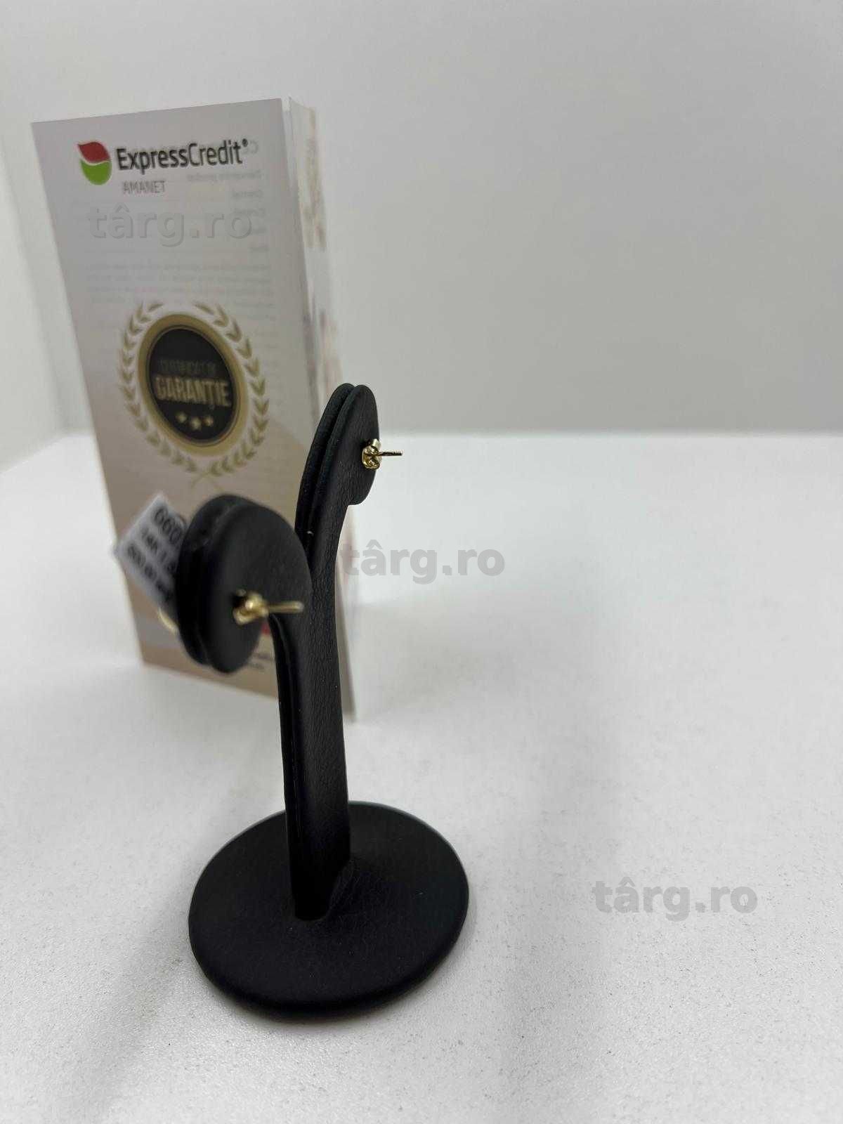 Cercei Aur 14K 1.52g (Ag25 Belvedere B.42494) Garantie 2 ani! 3