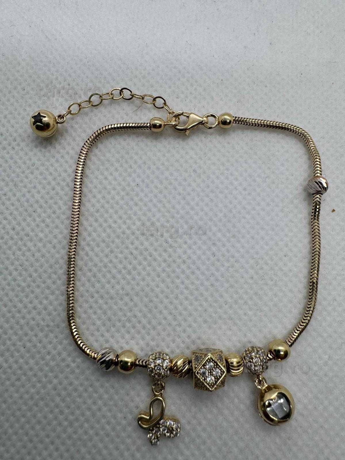 Bratara din aur 14k (69955.2/ 10 Pacurari 1) Garantie 2 ani! 4